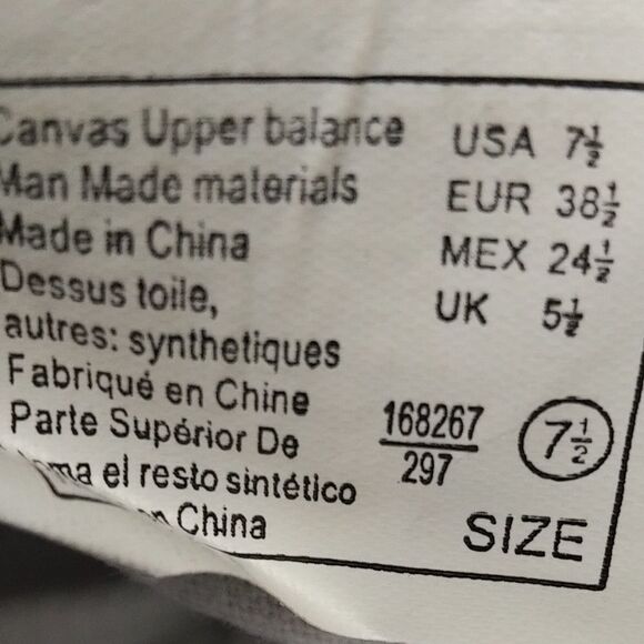 Airwalk Legacee White Canvas‎ Skate Sneakers Shoes Women's Size 7.5 - Picture 8 of 8